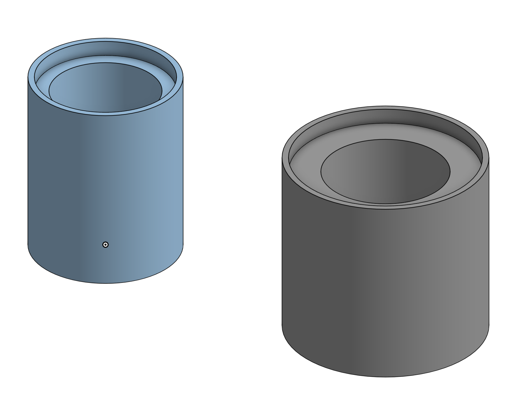 Miniatura 3 do modelo 3D Table raiser feet