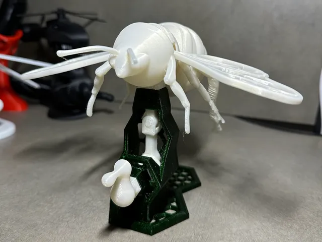 Mechanical Bee Sculpture (Fully 3DP)