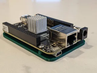 Free STL file Beaglebone Black Portable Project case 🔧・3D printable model  to download・Cults