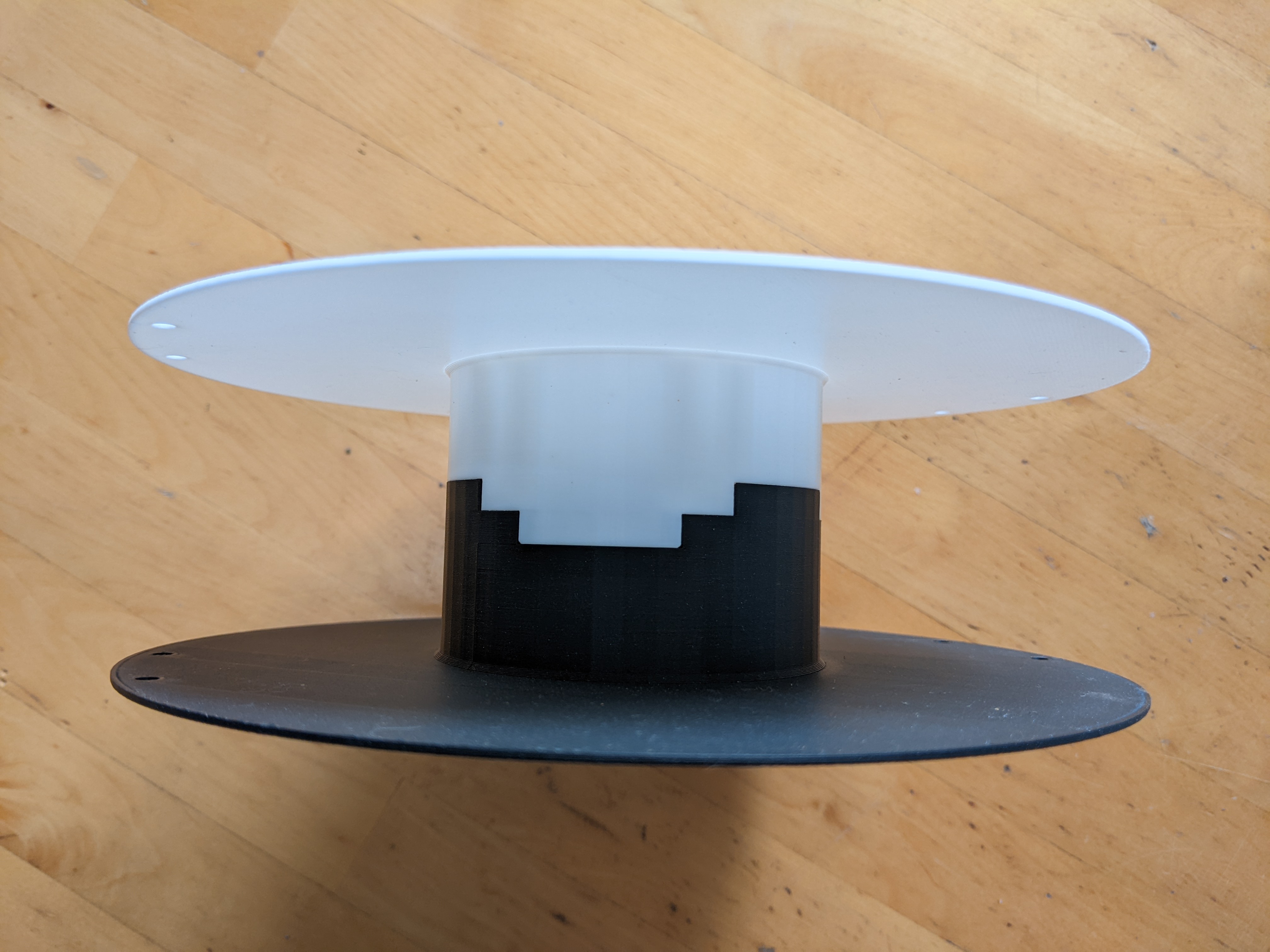 Parametric filament spool