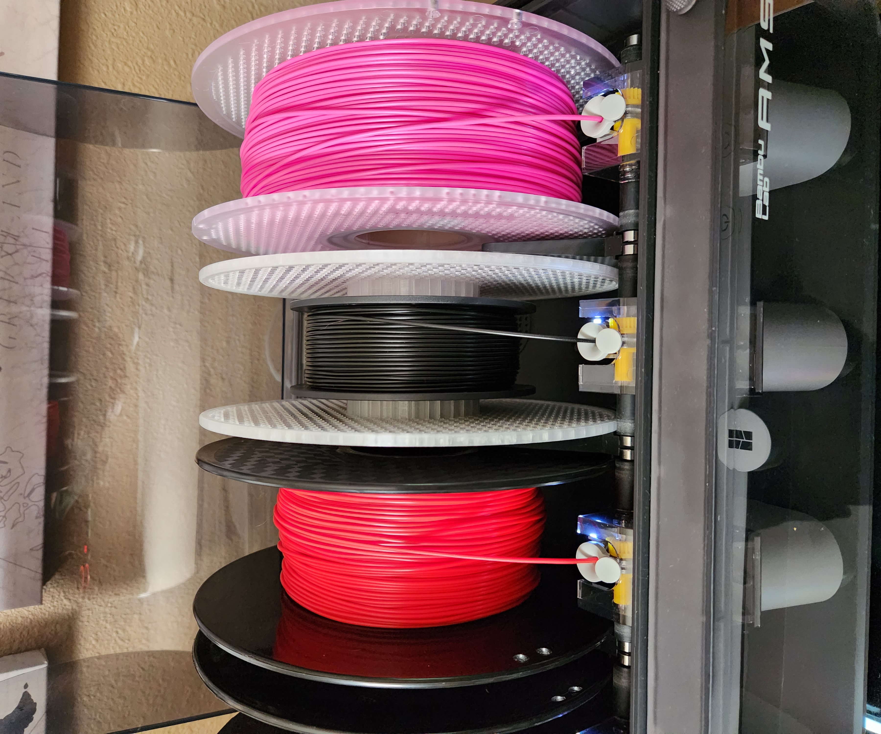 AMS SUNLU 250G Spool Adapter