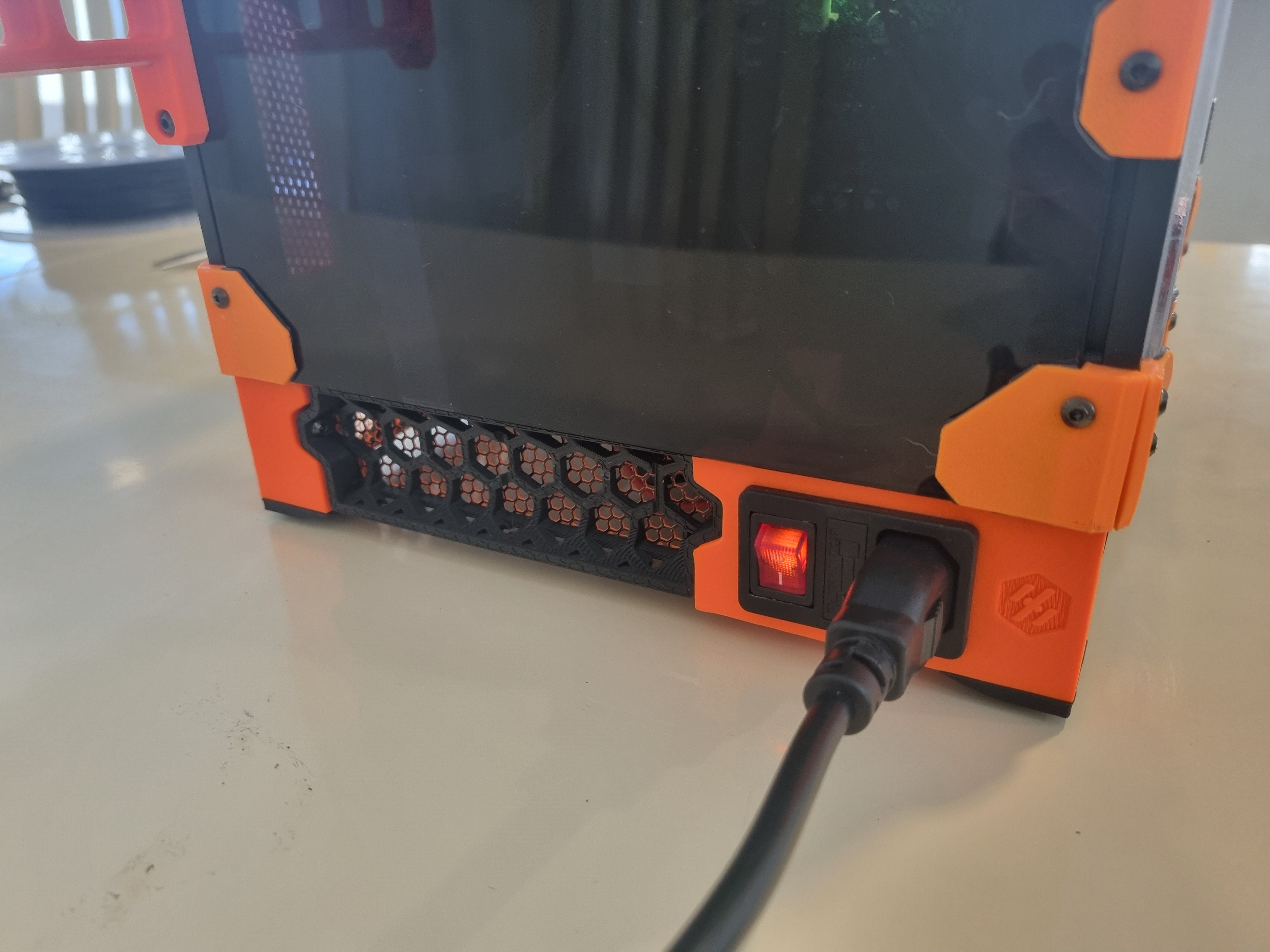 Voron0 Rear Short Skirt