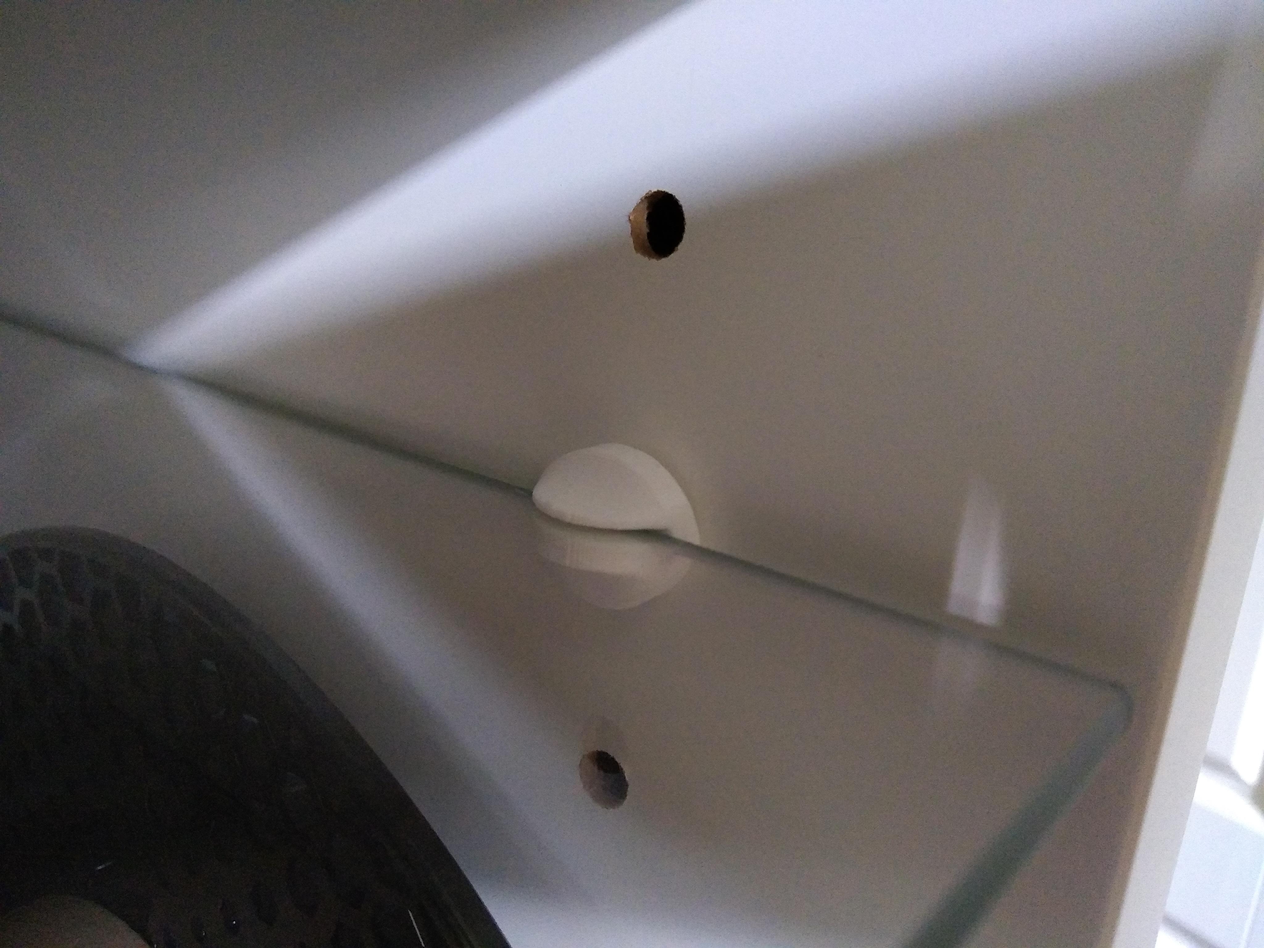 Glass Shelf Pins for Ikea Kallax Shelf by mtuaaron Download free STL