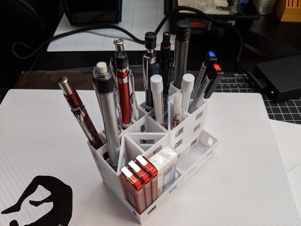 Pencil organizer box