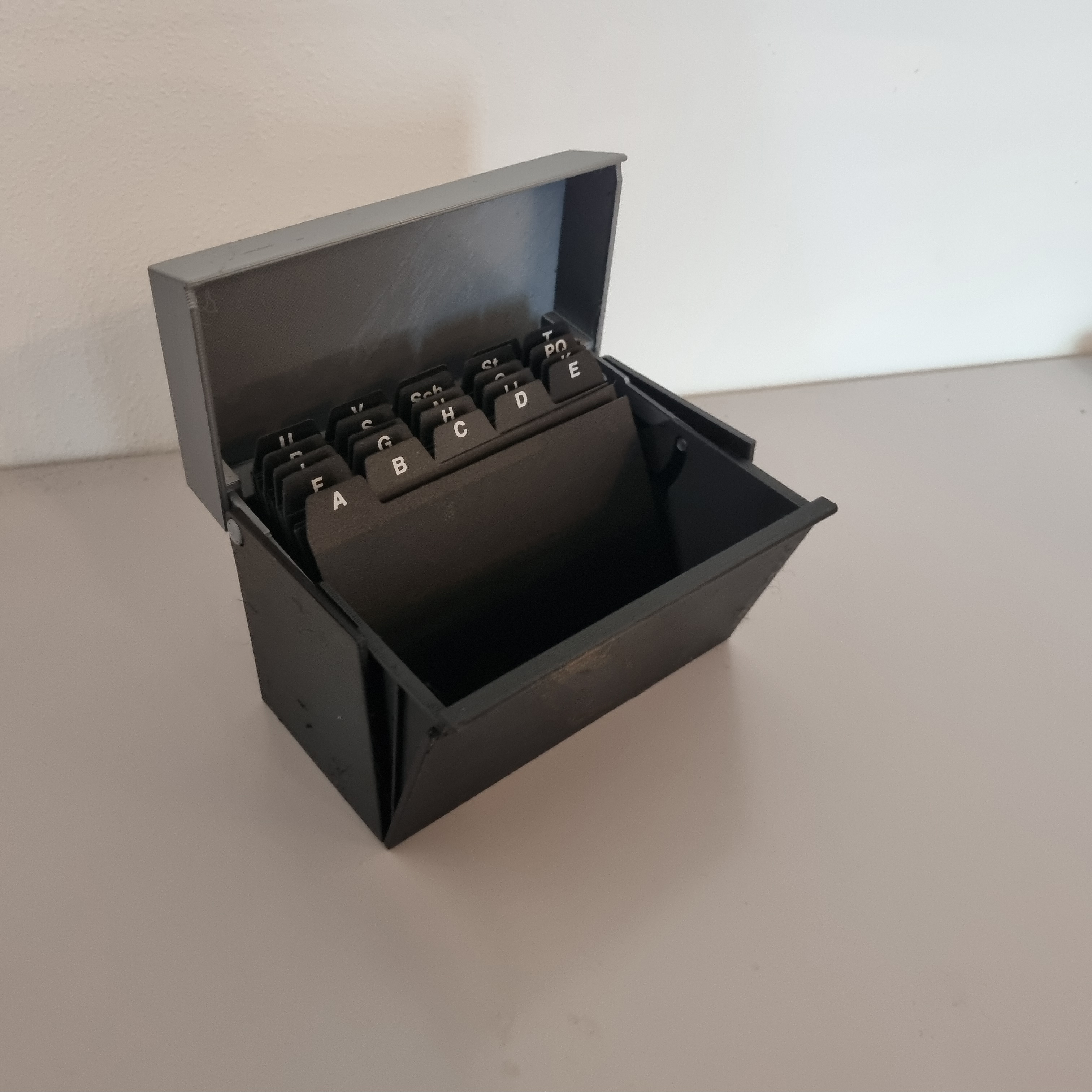 Karteikarten Halter A7