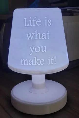 Lamp / Lampe