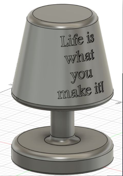 Lamp / Lampe by Loh_Olli | Download free STL model | Printables.com