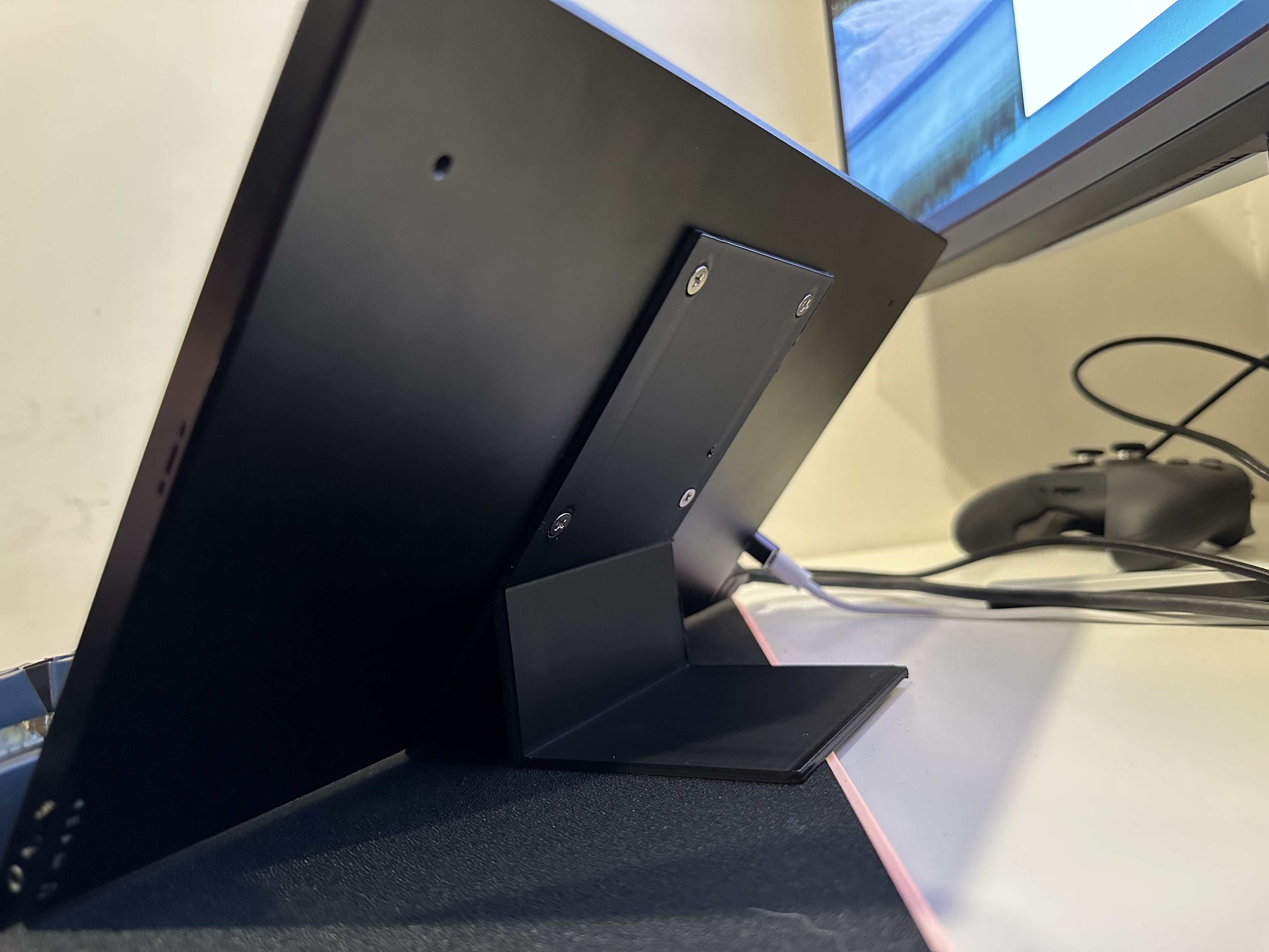Desktop VESA Stand for Eyoyo 13.3 Touch Monitor