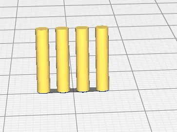 cylinder set dir 2mm