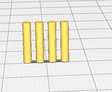 cylinder set dir 2mm