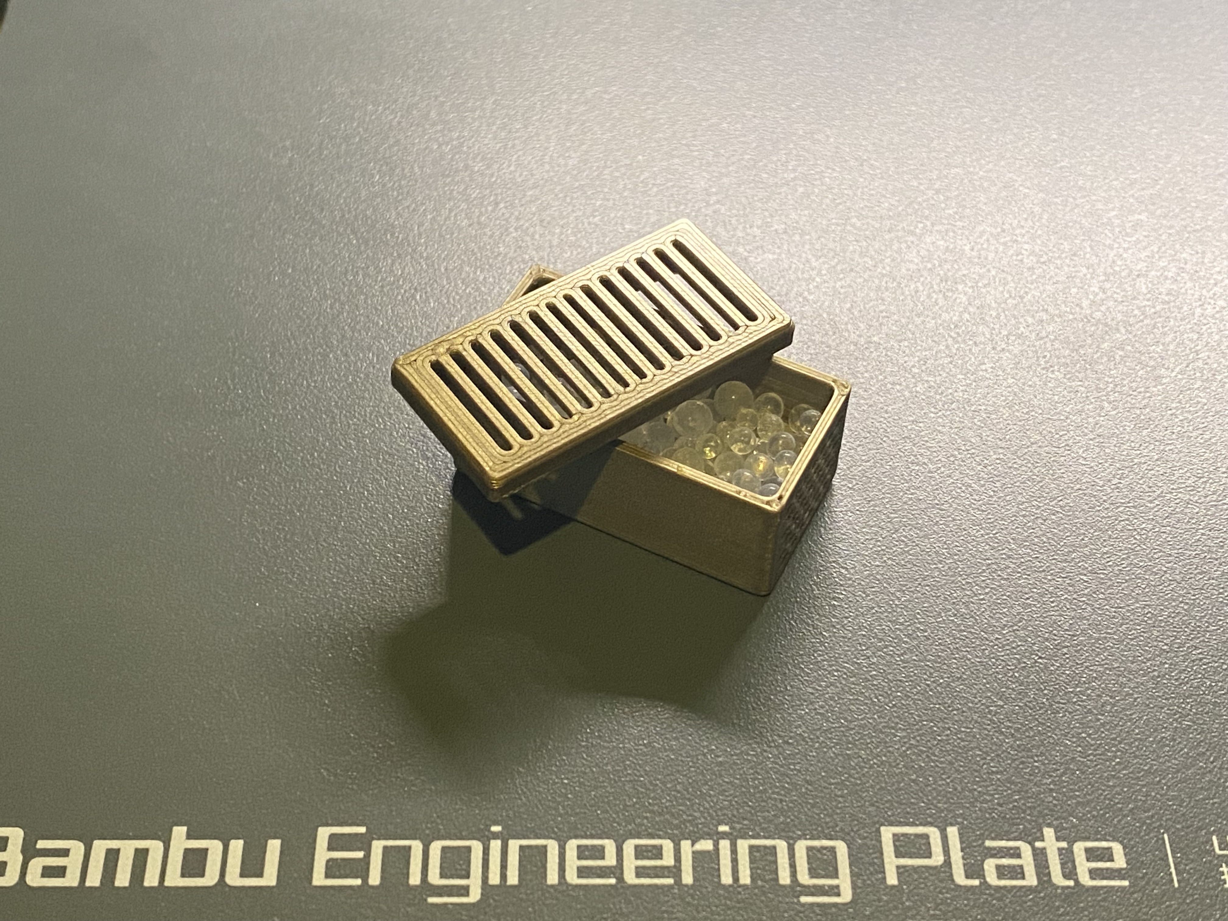 Fountain Pen Box Desiccant Holder