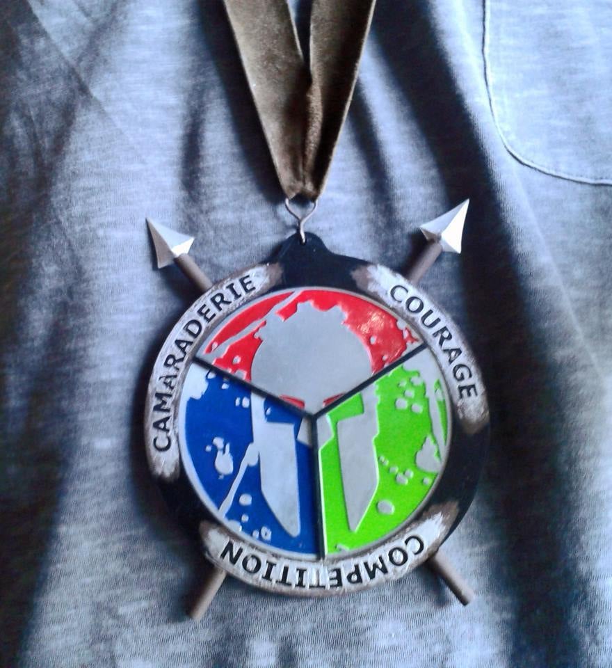 Spartan Race Trifecta Medal