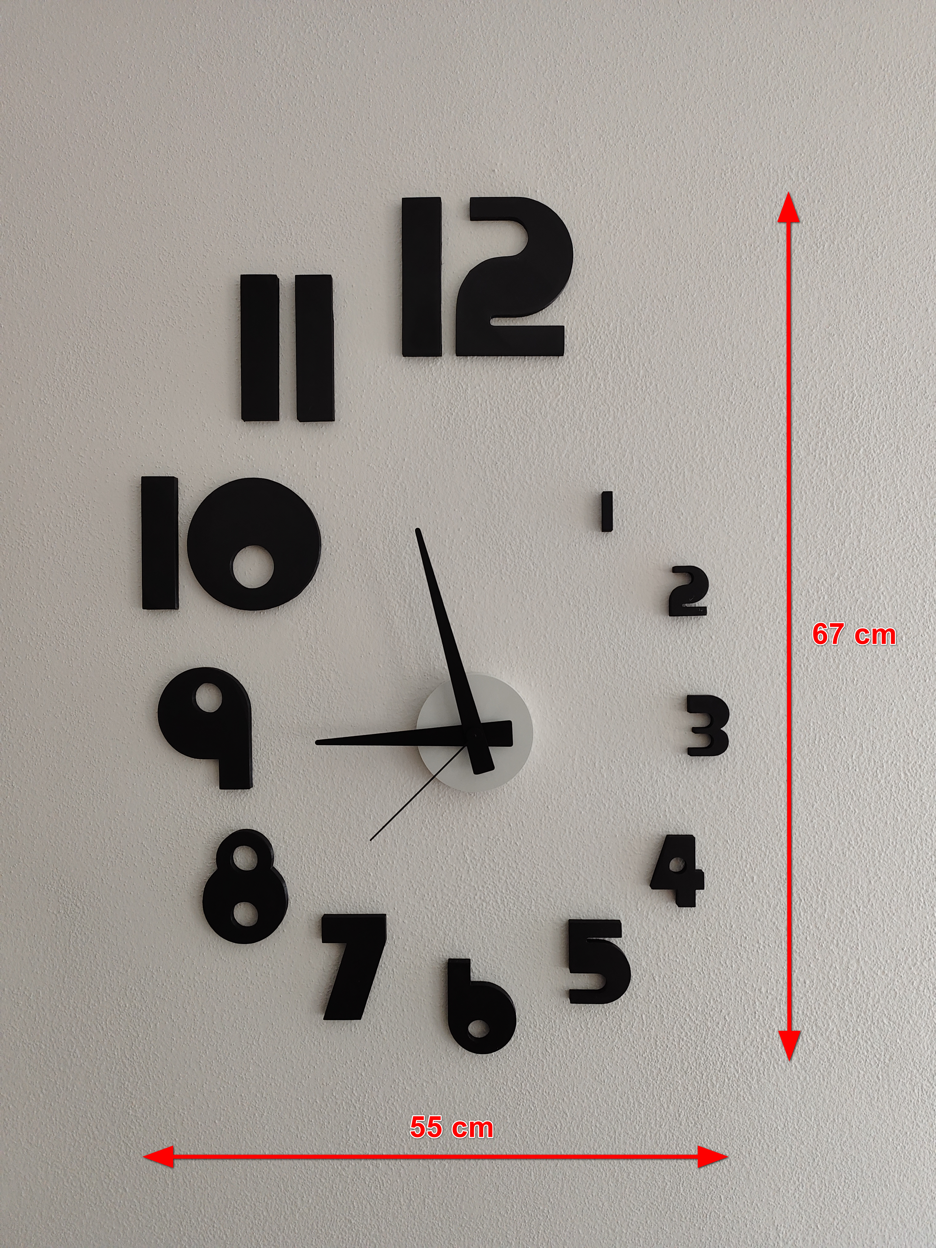 Simple wall clock
