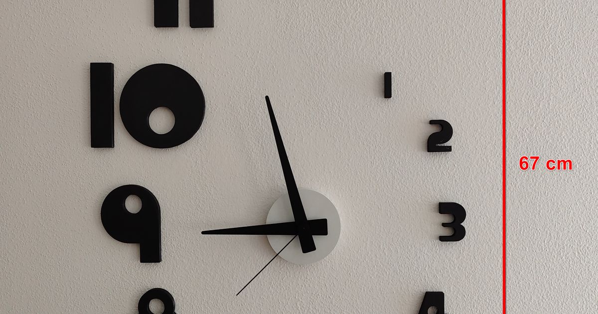 Simple Wall Clock By Benny 