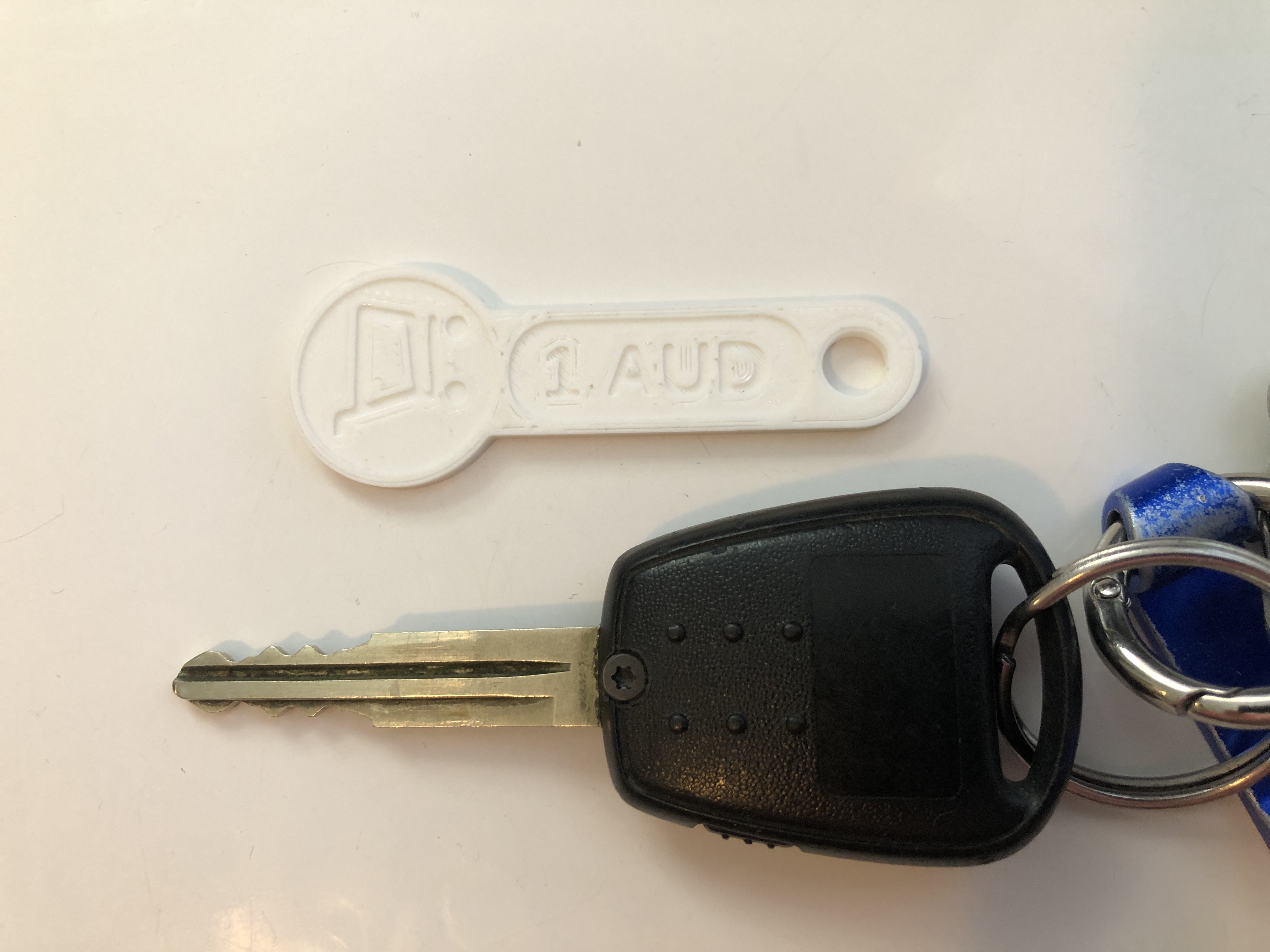Australian Shopping Trolley Coin - $1 & $2