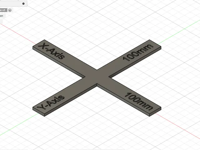 Calibrate Print X-Y Axis