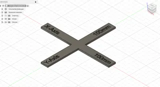 Calibrate Print X-Y Axis
