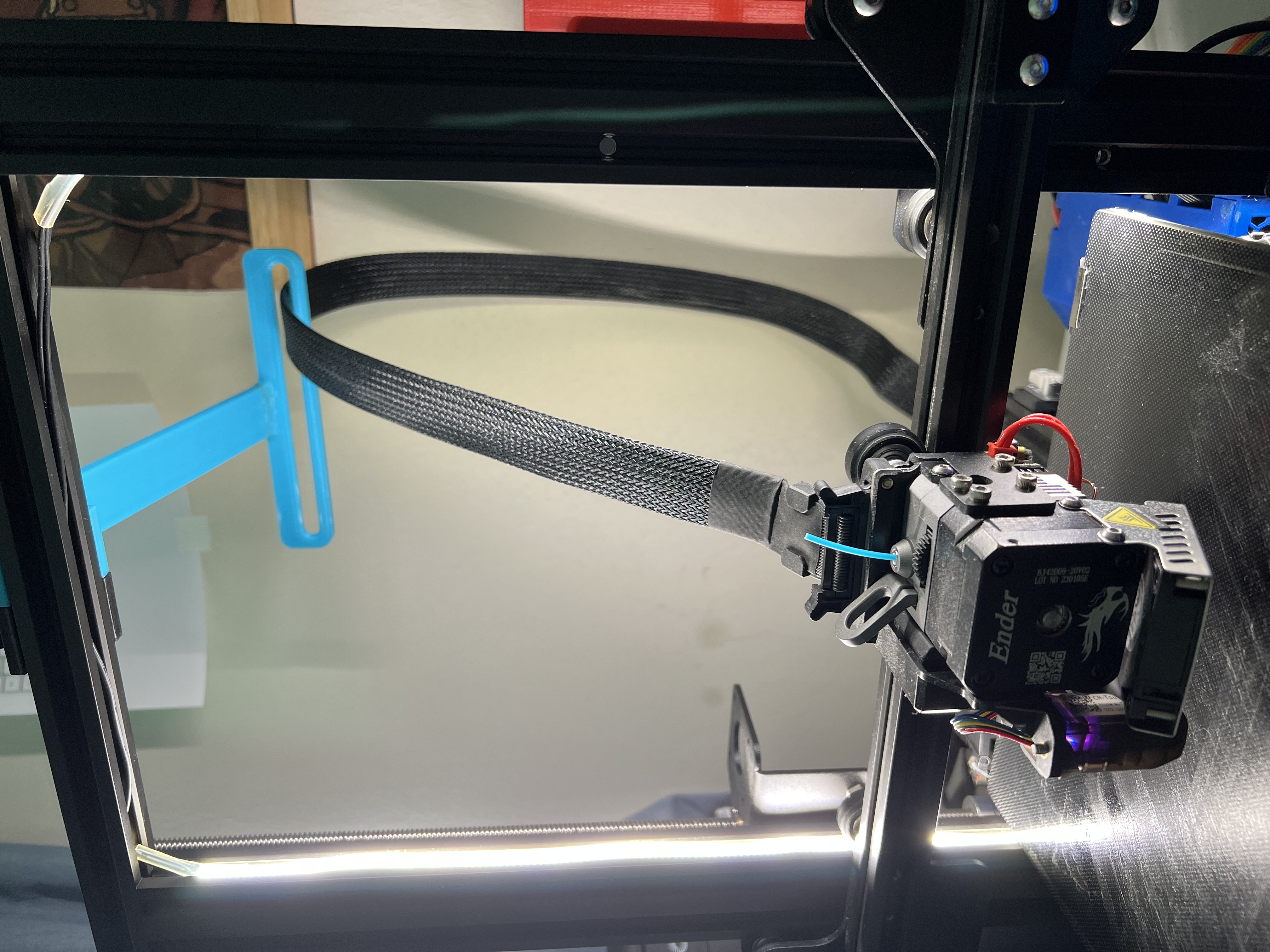 Creality Sprite Extruder (Pro) - Cable Holder