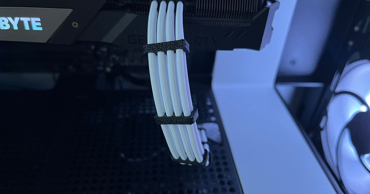 Special PC Cable Combs by D1uxe Download free STL model