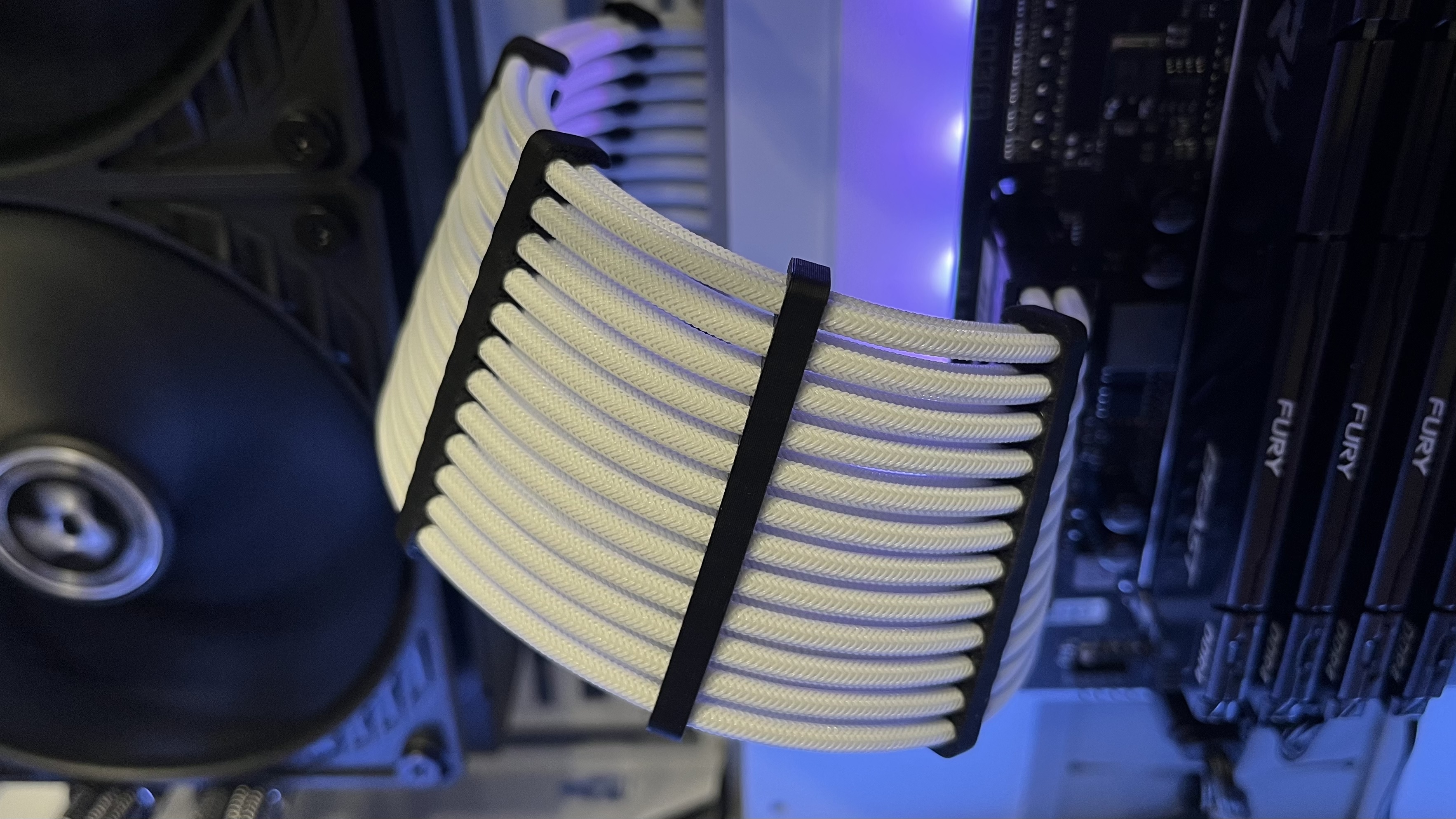 Special PC Cable Combs by D1uxe Download free STL model