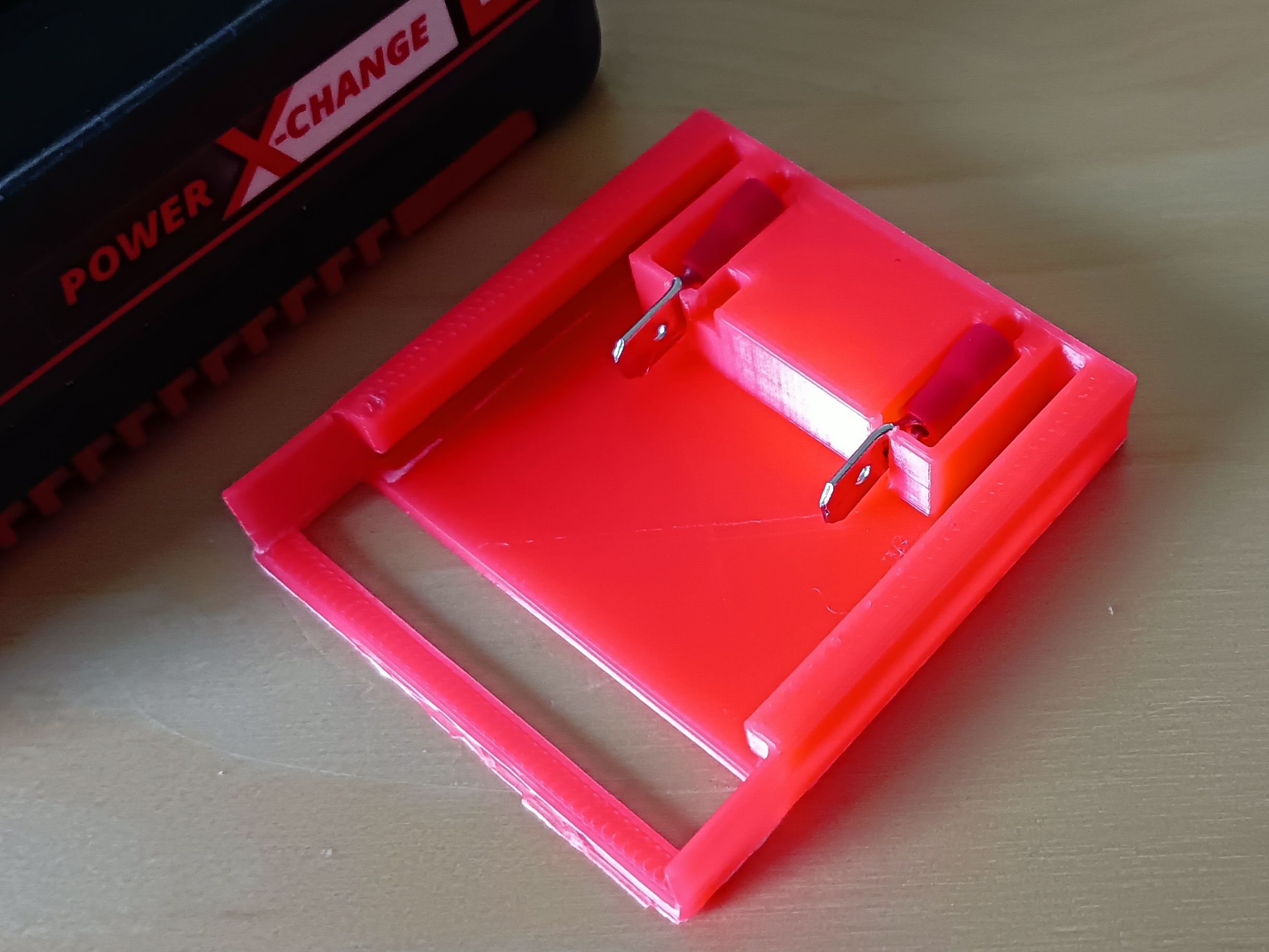 Einhell Power X-Change negative Adapter (OpenSCAD)