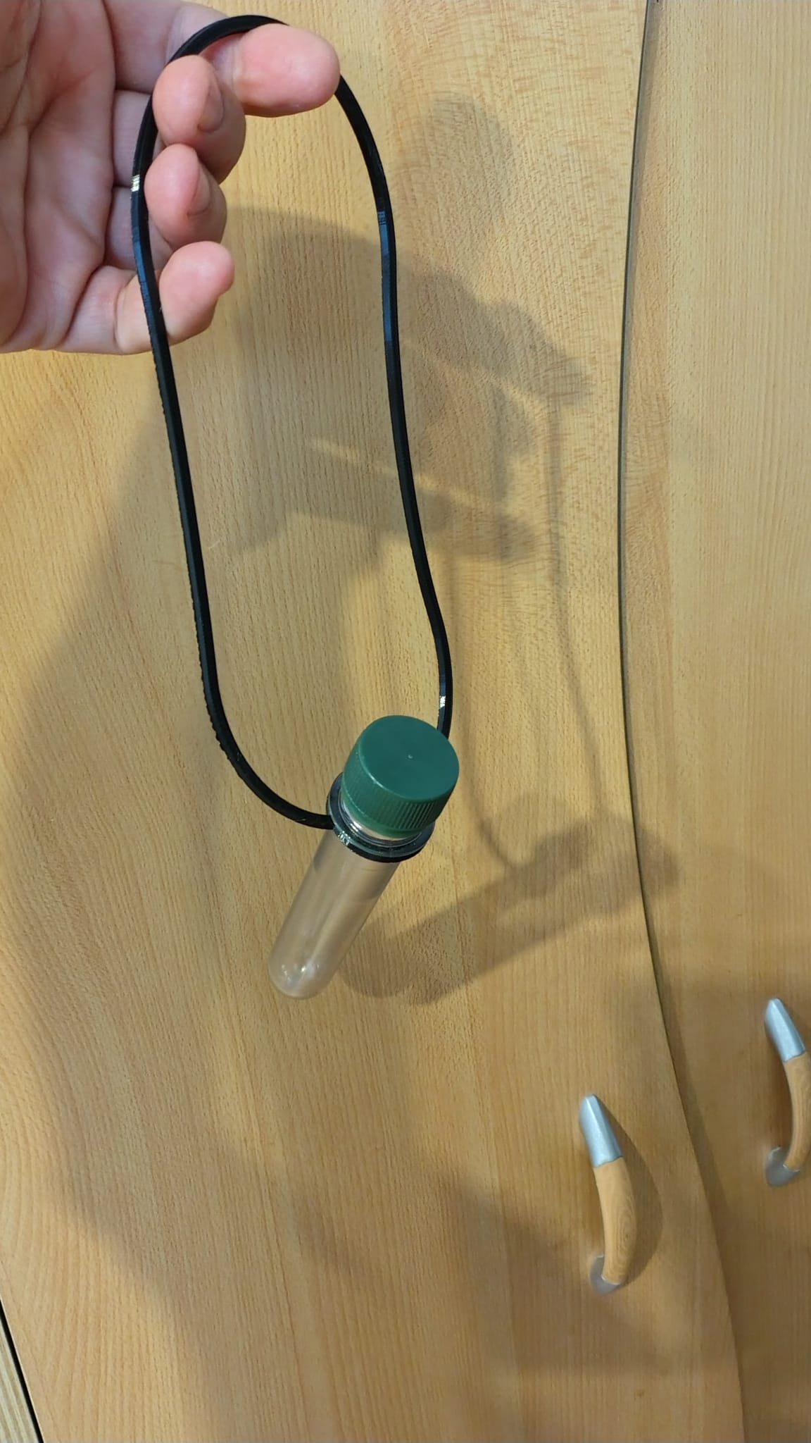 TPU Geocaching petling hanger for tree caches