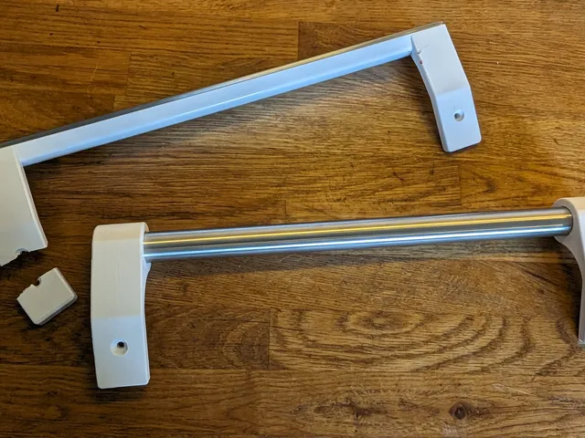Beko fridge freezer door handle
