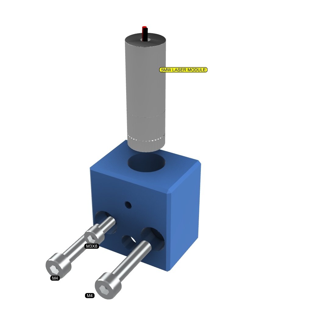 5mw Laser Support By Elsi 