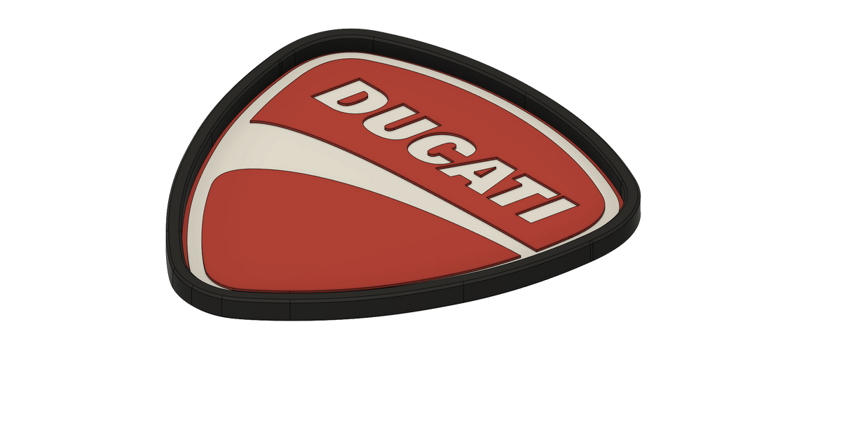 Ducati Side Stand Resting Plate / Coaster by Andy Pandy Designs ...