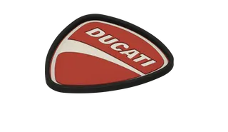 Ducati Side Stand Resting Plate / Coaster