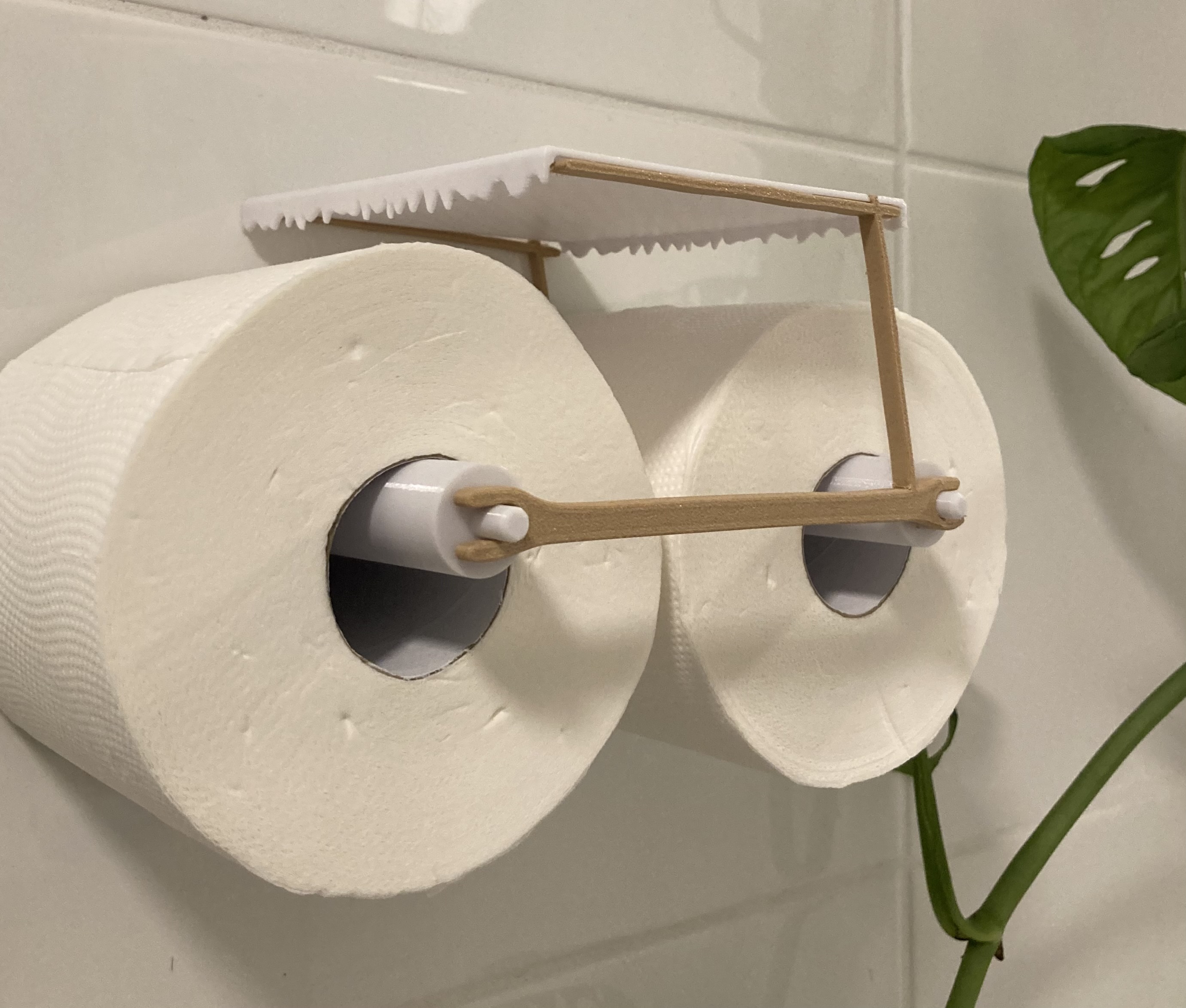 Flintstones Car Toilet Paper Holder by Alex Download free STL