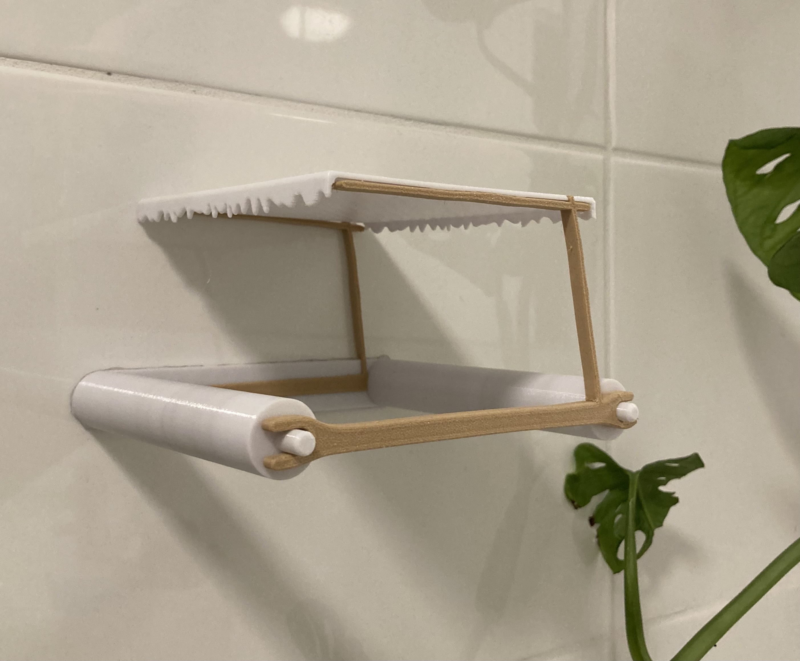 Flintstones Car Toilet Paper Holder