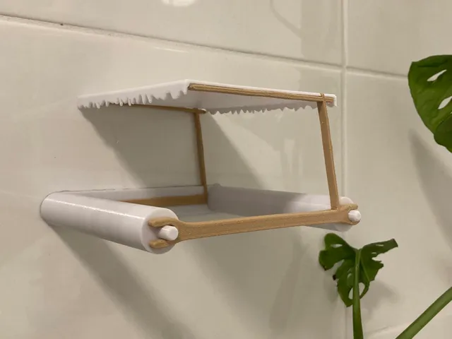 Flintstones Car Toilet Paper Holder