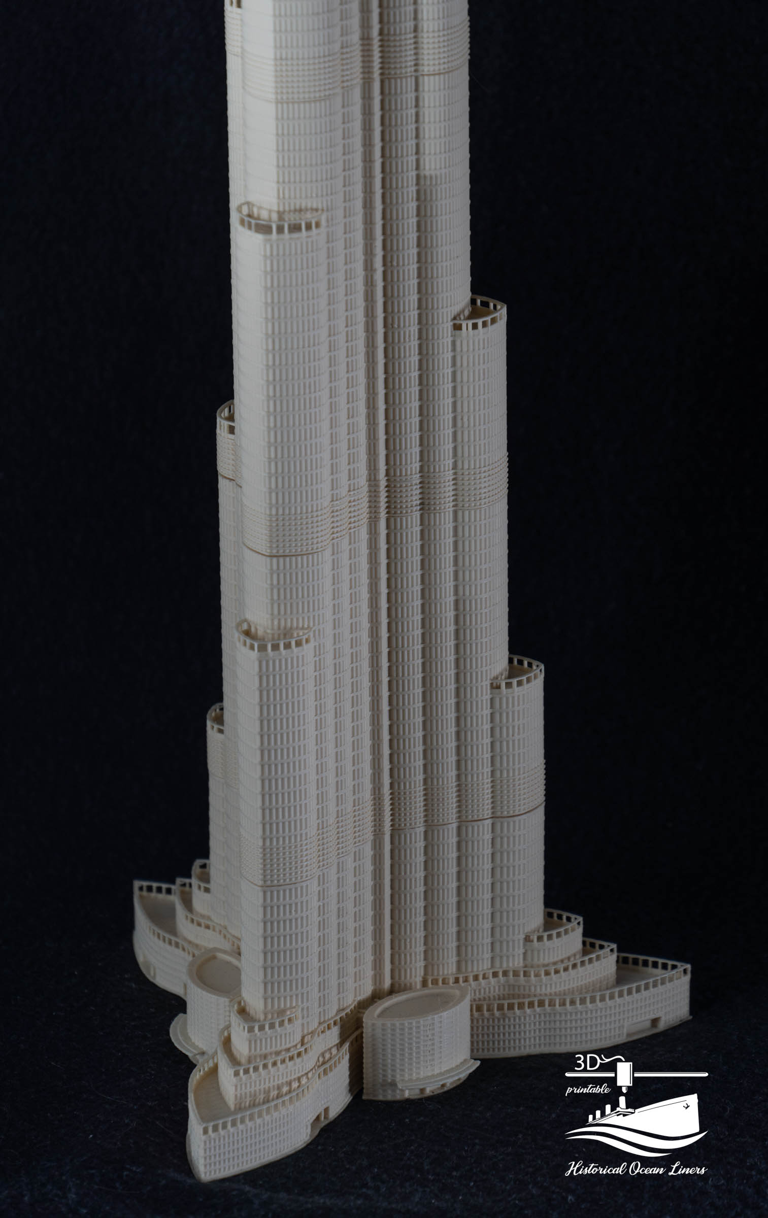 Burj Khalifa by vandragon_de | Download free STL model | Printables.com
