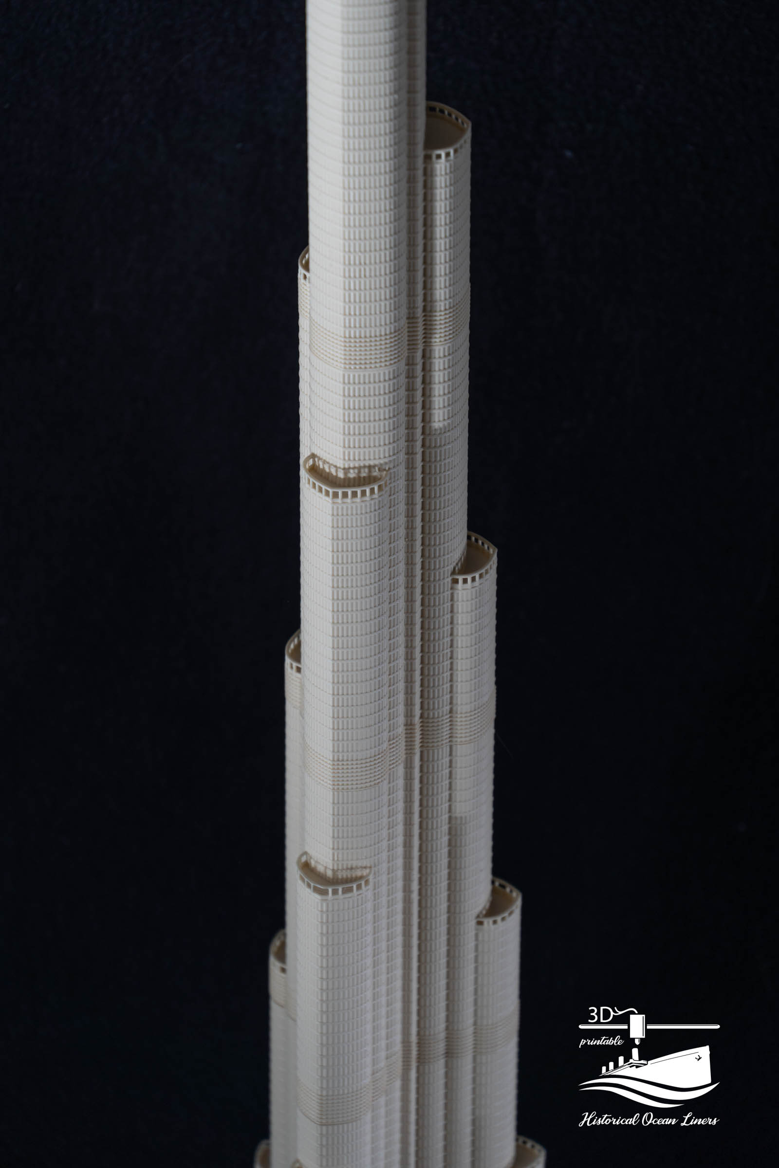 Burj Khalifa by vandragon_de | Download free STL model | Printables.com