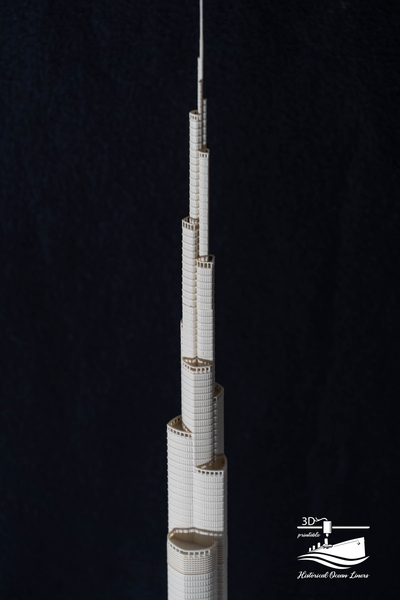 Burj Khalifa by vandragon_de | Download free STL model | Printables.com