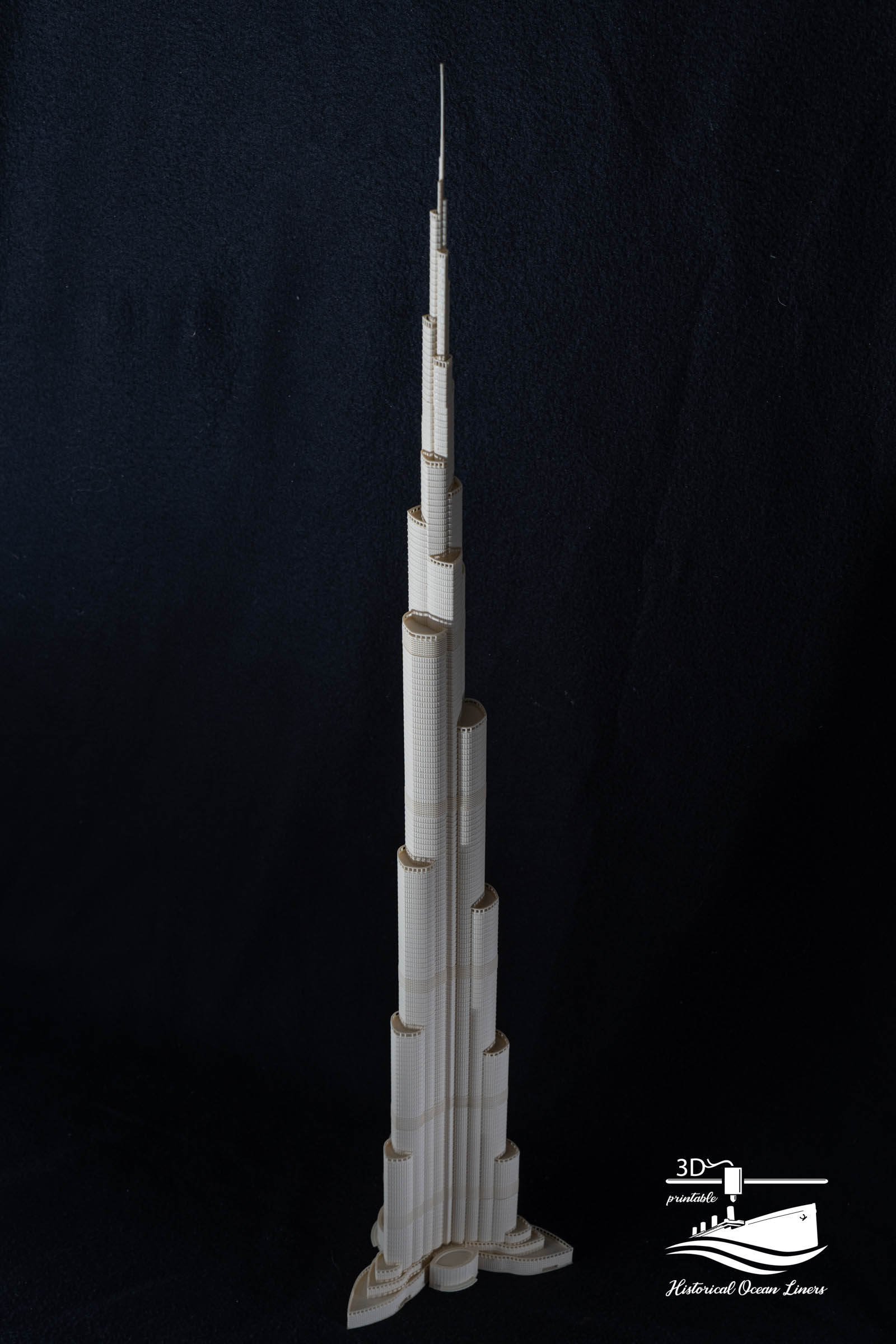 Burj Khalifa by vandragon_de | Download free STL model | Printables.com