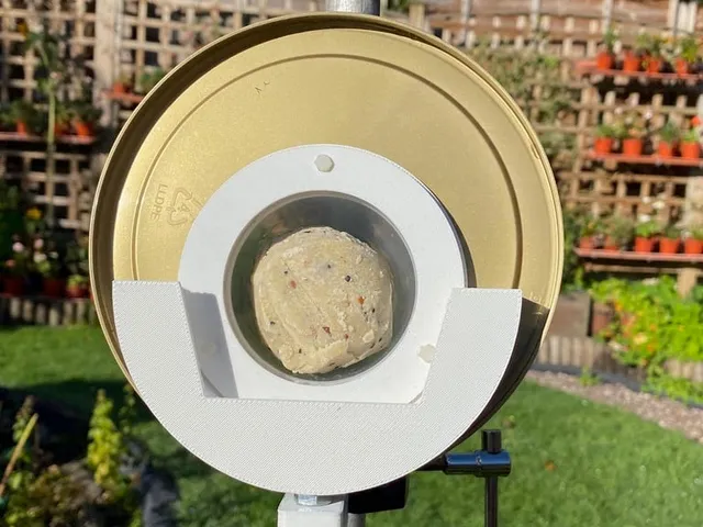Small Birds in Flight photo feeder