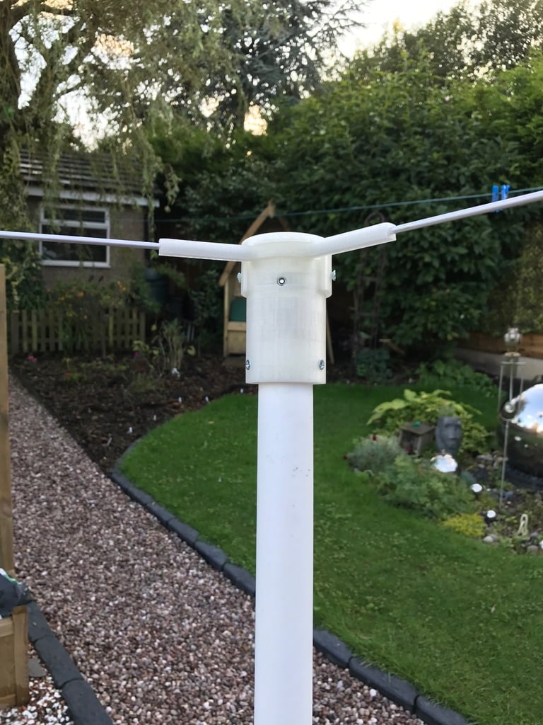 Dipole mount for weather satellite reception by Alzibiff Download