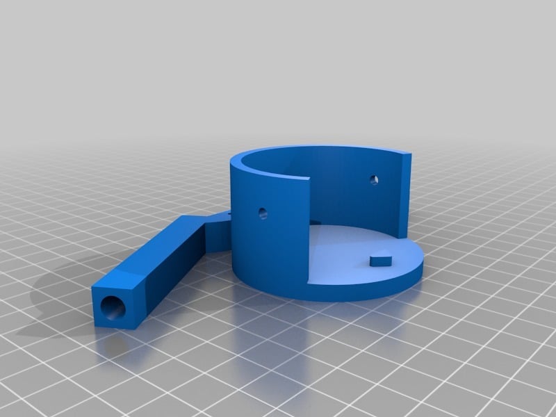 Dipole mount for weather satellite reception by Alzibiff Download