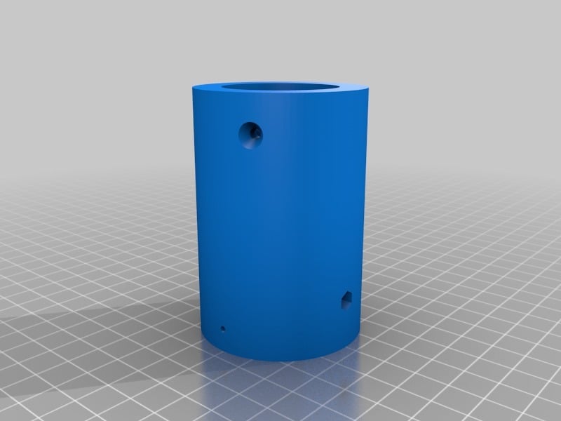 Dipole mount for weather satellite reception by Alzibiff Download