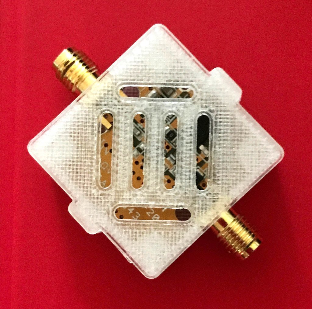 Mini case for LNA4All low noise amplifier for RTLSDR radio remix by