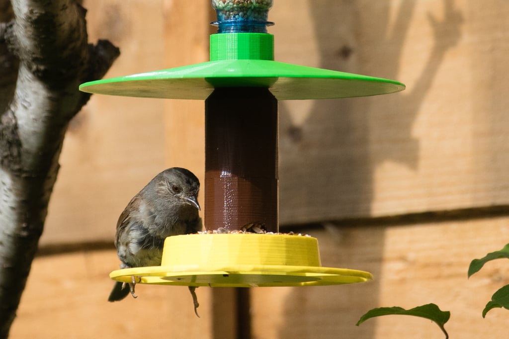 Mix and Match Birdfeeder