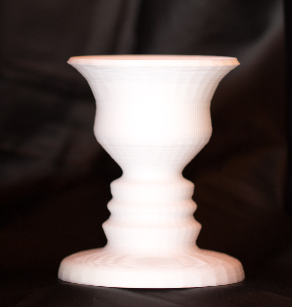 Victorian Goblet face illusion — miniatura 2