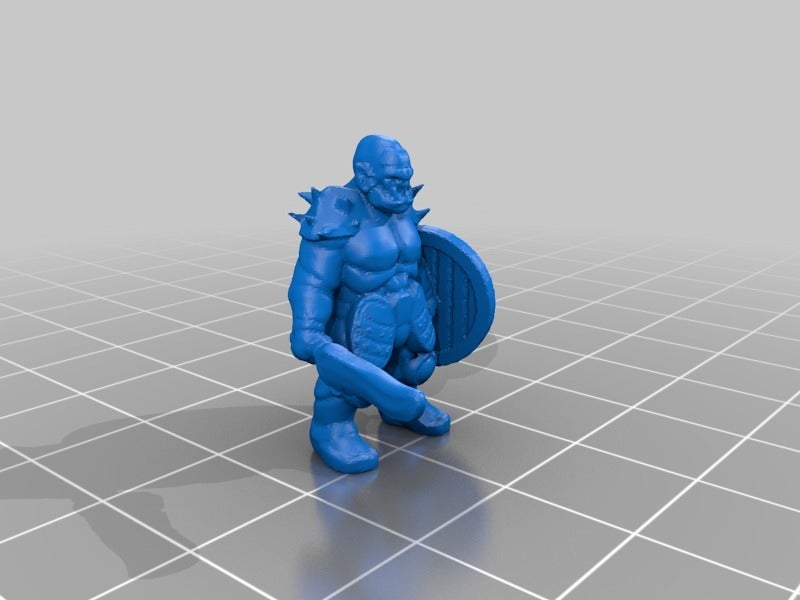18mm orcs for D&D