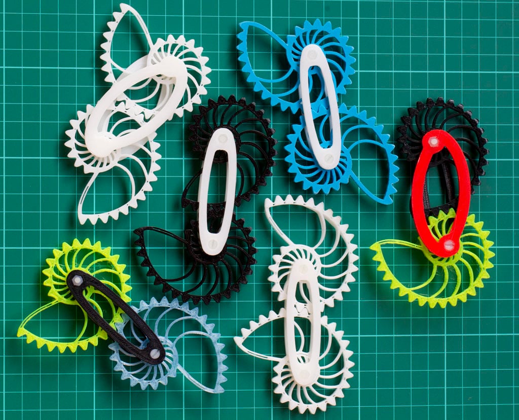 Nautilus Gears with a stronger connecting bar by Alzibiff Download