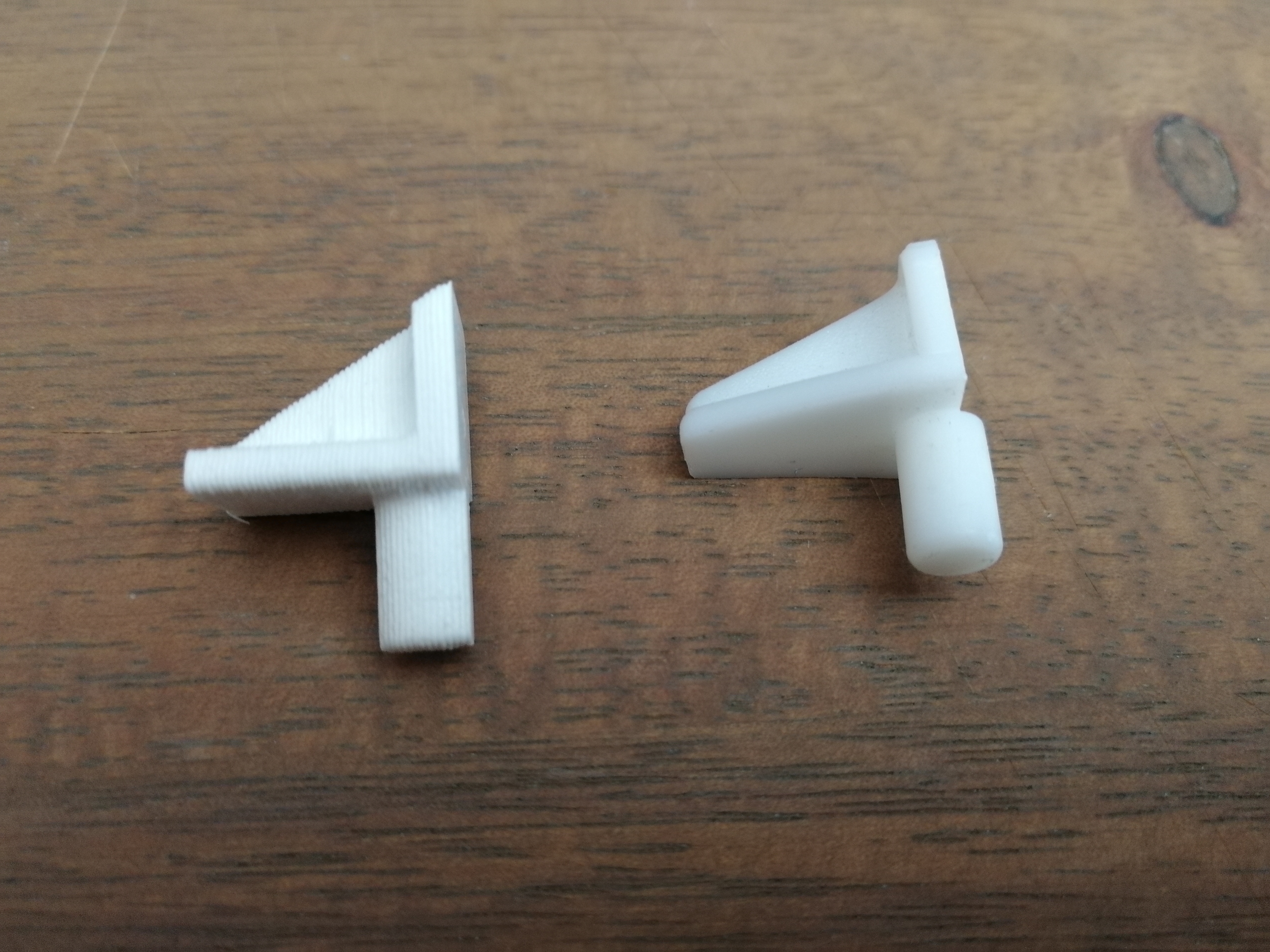 Miniatura 2 do modelo 3D Ikea shelf peg