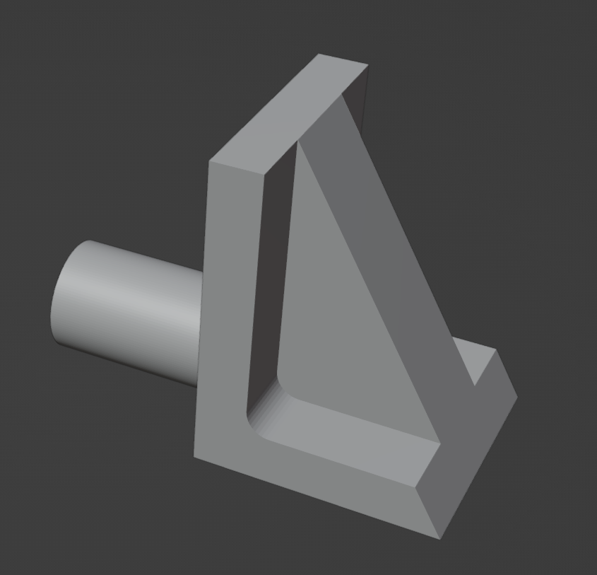 Ikea shelf peg by bad_science Download free STL model
