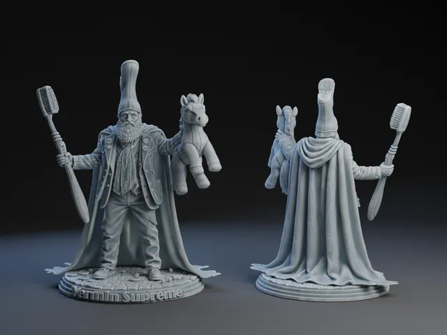 Vermin Supreme Figurine