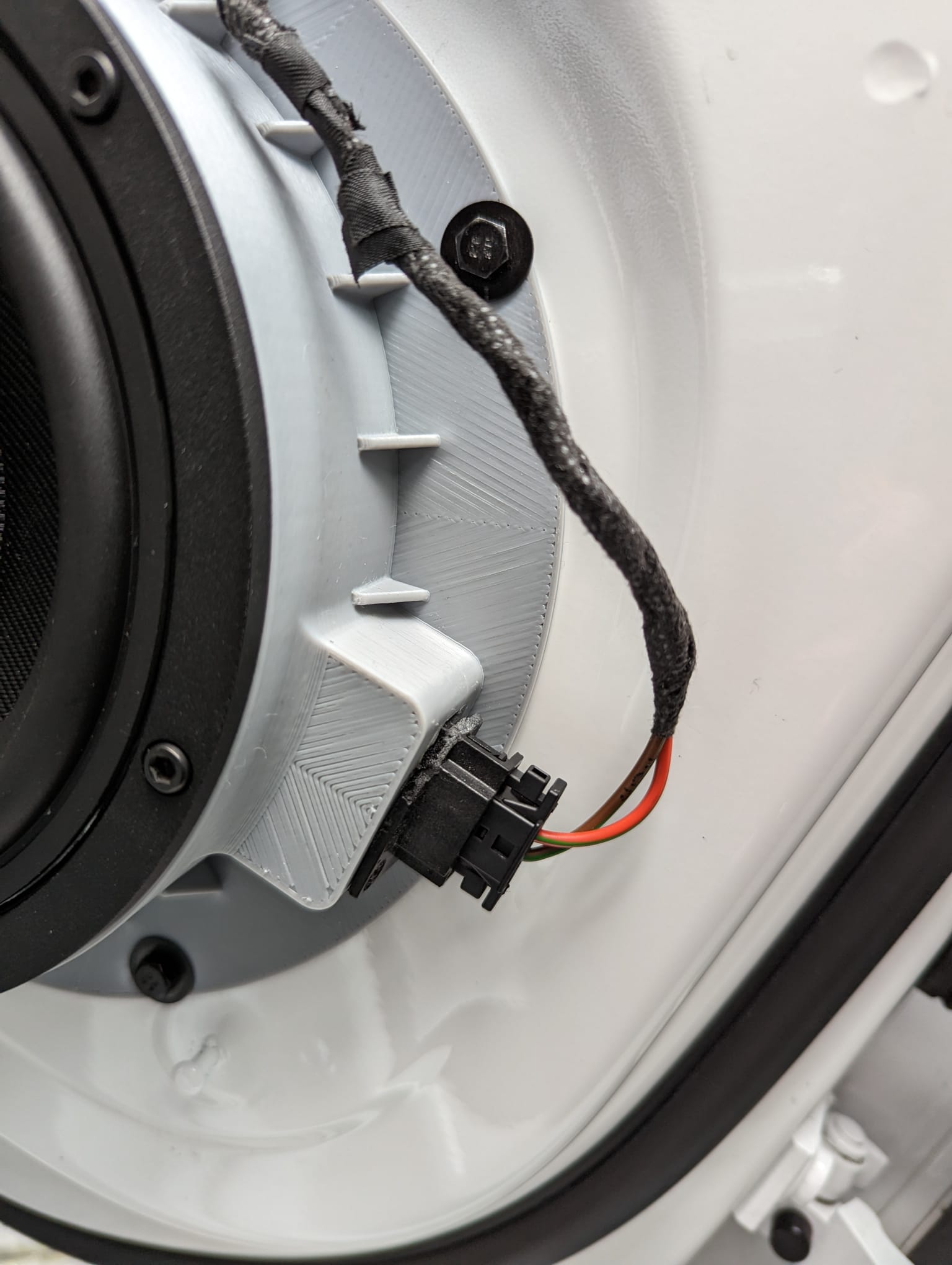 Audi B&O Speaker upgrade adapter by Andy Pandy Designs Download free